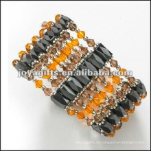 Magnetische Glasperlenverpackung Armbänder &amp; Halskette 36 &quot;